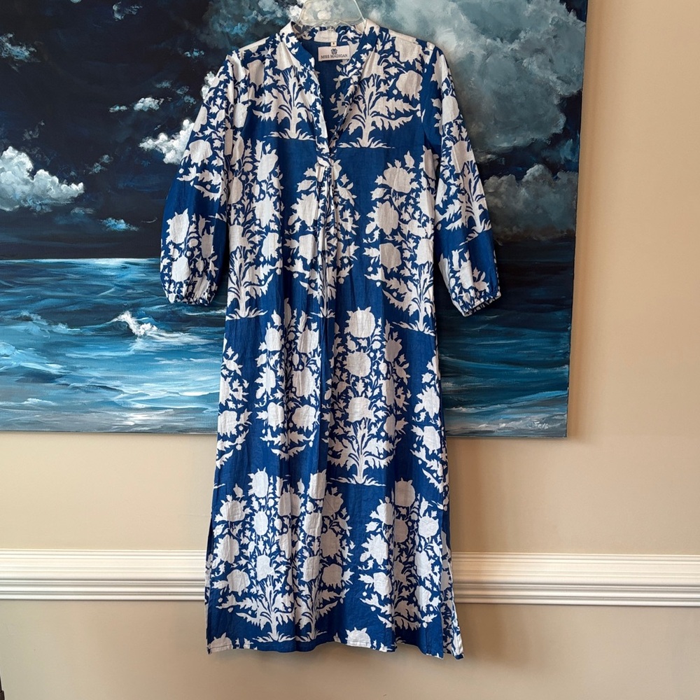 Block Print Lightweight Dress